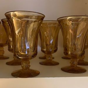 Antique goblets